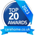 Top 20 Care Home Award 2025