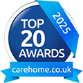 Top 20 Care Home Award 2023